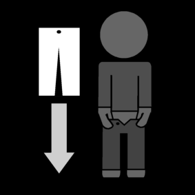pants: drop